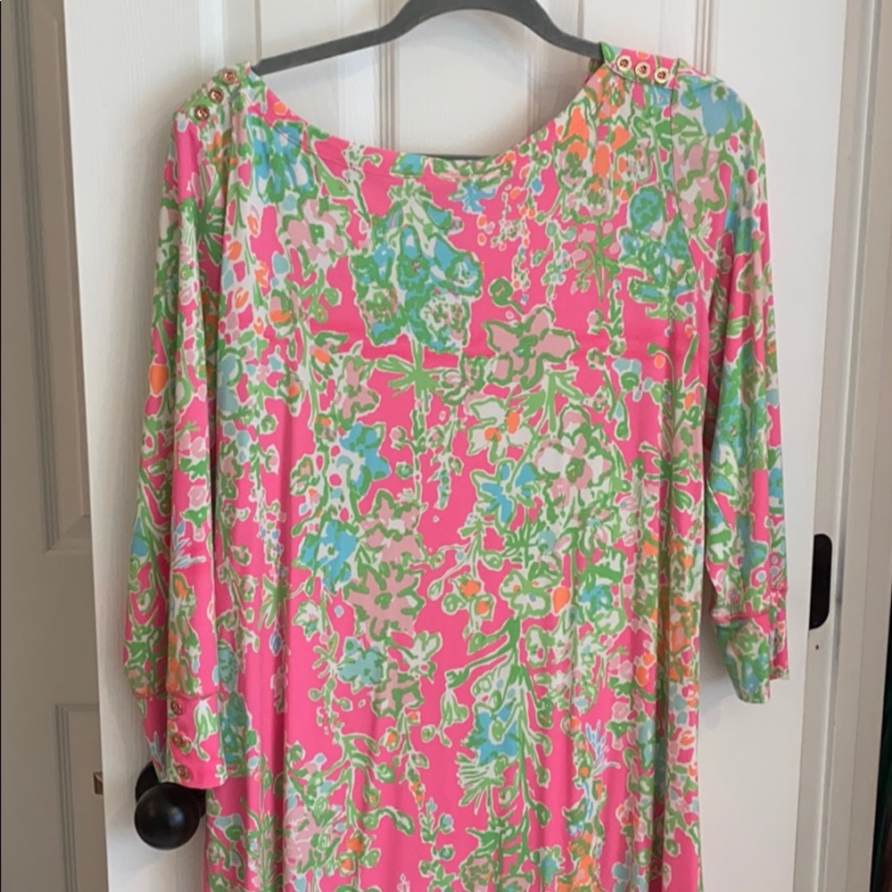Lilly Pulitzer knit swing dress